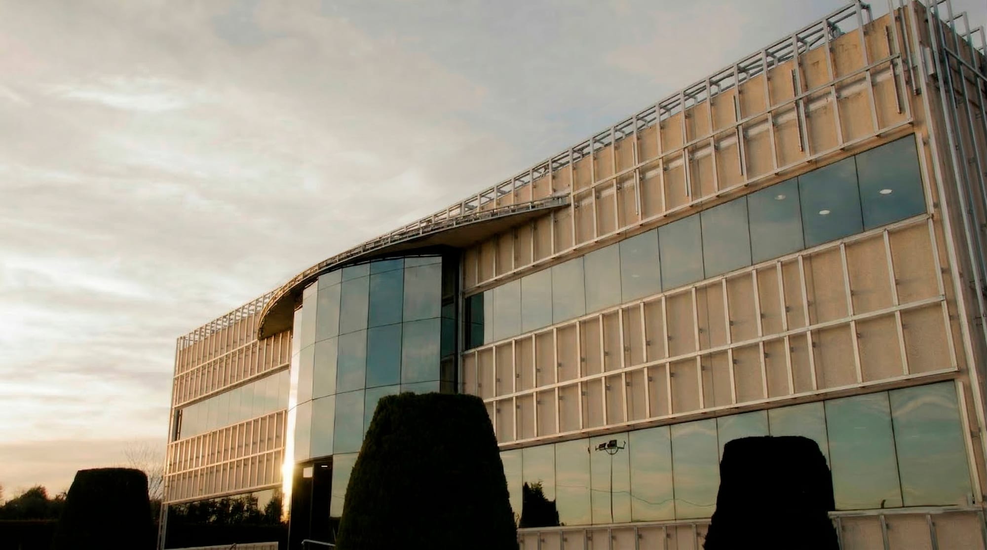Edificio sin rotular